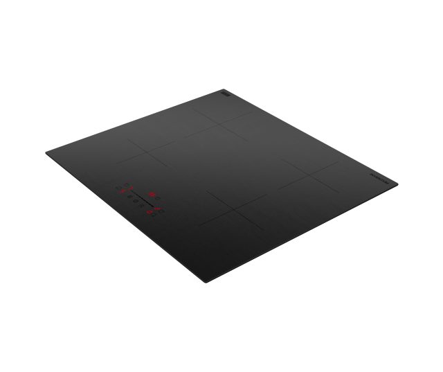 Inventum IKI6008MAT inbouw inductie kookplaat - 1-fase mat-zwart