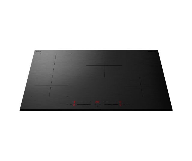 Inventum IKI7735MAT inbouw inductie kookplaat - 77 cm.