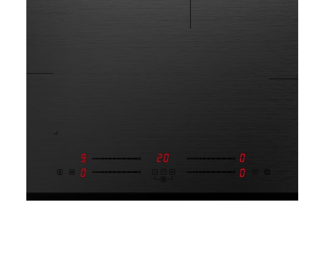 Inventum IKI7735MAT inbouw inductie kookplaat - 77 cm.