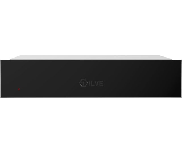 ILVE 615NWDPP/BK warmhoudlade - Zwart