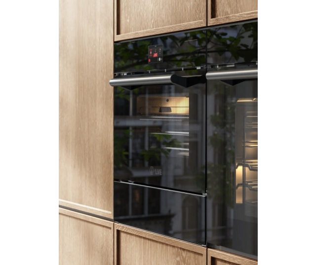 ILVE combi-stoomoven met magnetron - Inbouw combi-stoomoven met magnetron