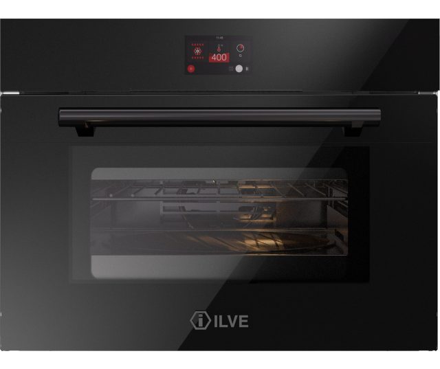 ILVE oven inbouw zwart 645GTZ41/BK