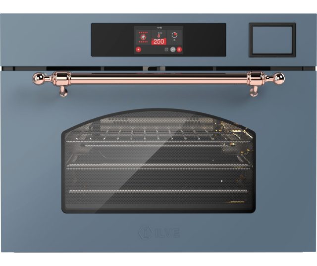 ILVE combi-stoomoven met magnetron - Inbouw combi-stoomoven met magnetron