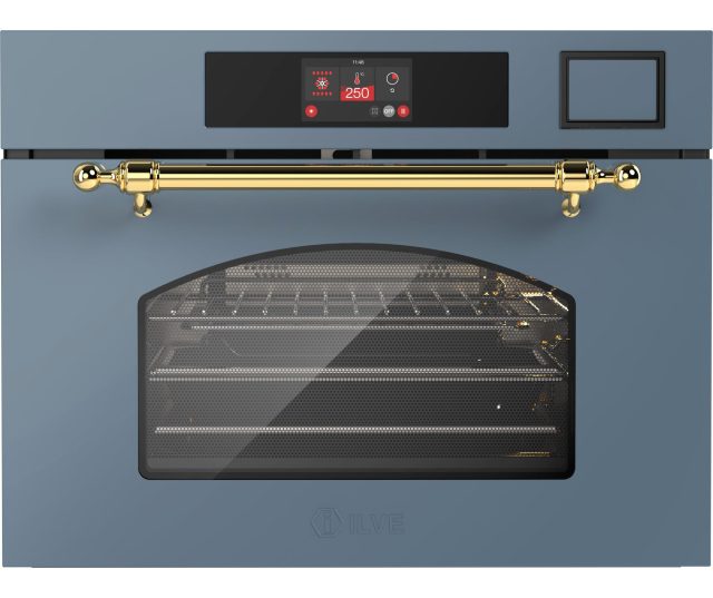 combi-stoomoven met magnetron ILVE 645NHSW1/BG - Compact nishoogte 45 cm