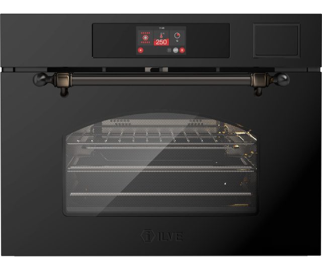 645NHSW1/BK ILVE Compact nishoogte 45 cm