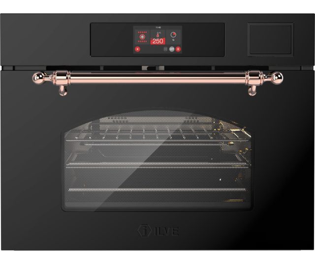 ILVE combi-stoomoven met magnetron - Inbouw combi-stoomoven met magnetron