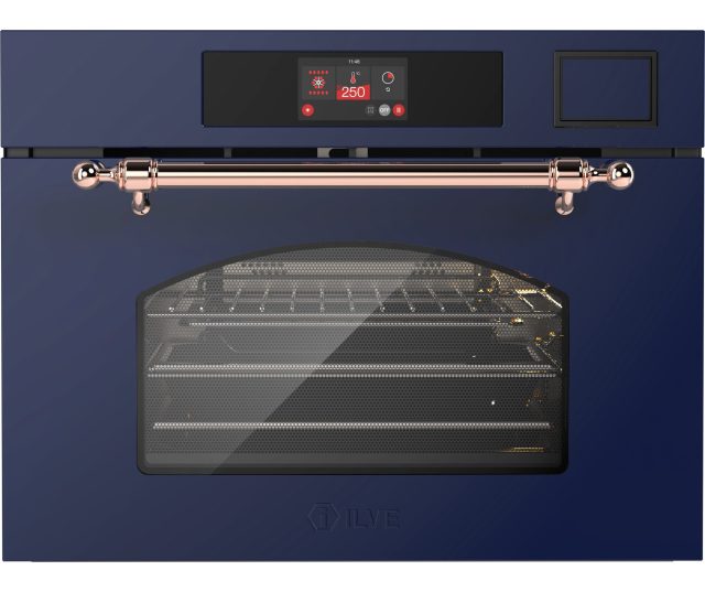 ILVE combi-stoomoven met magnetron - Inbouw combi-stoomoven met magnetron