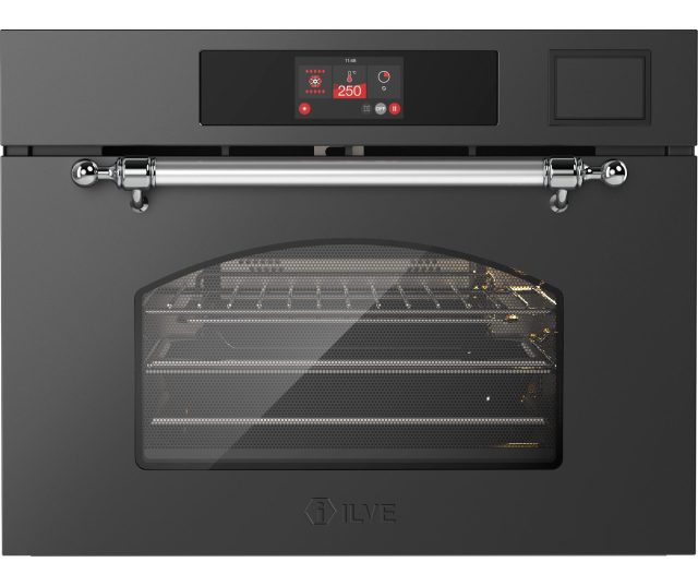 ILVE 645NHSW1/MG combi-stoomoven met magnetron - Inbouw combi-stoomoven met magnetron