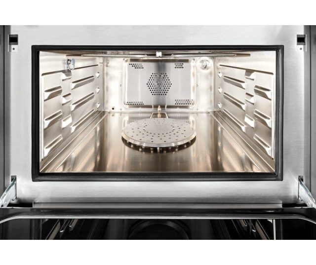 645SHSW1/AW ILVE combi-stoomoven met magnetron - Compact nishoogte 45 cm