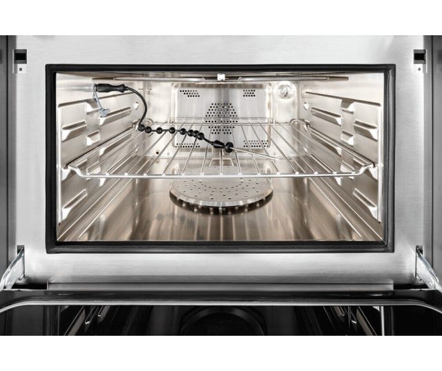 ILVE combi-stoomoven met magnetron - Met stoom functie