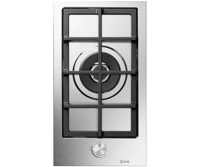 Ilve HCS30CK/SS inbouw gas kookplaat / wokbrander