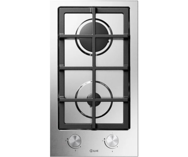 Ilve HCS30K/SS inbouw kookplaat
