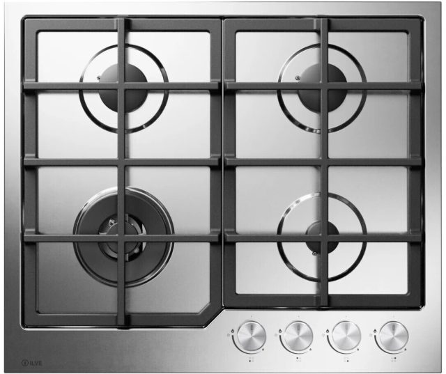 Ilve HCS60CK/SS inbouw kookplaat