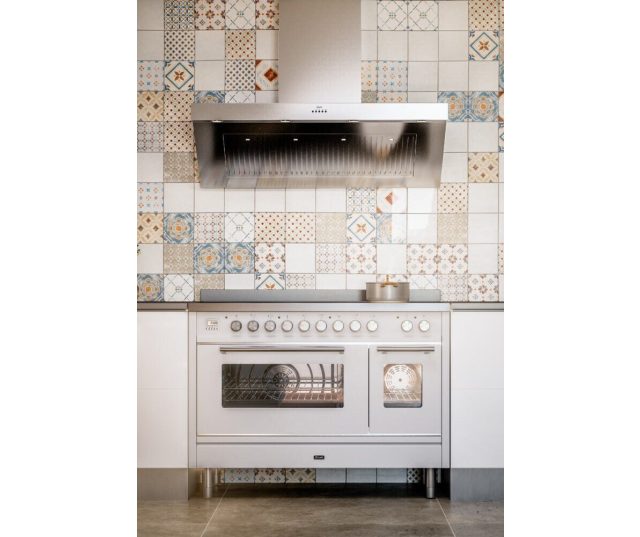 AGQ120/SS ILVE afzuigkap - Wand afzuigkap