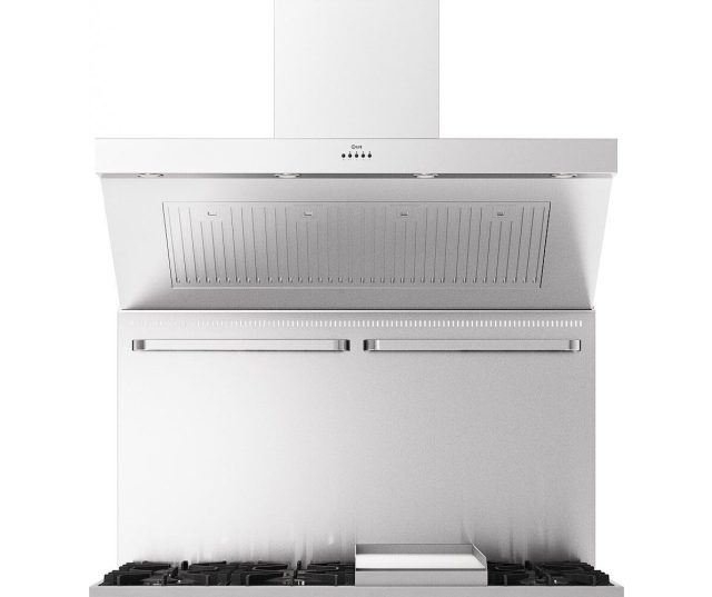 afzuigkap ILVE AGQ120/SS - Wand afzuigkap