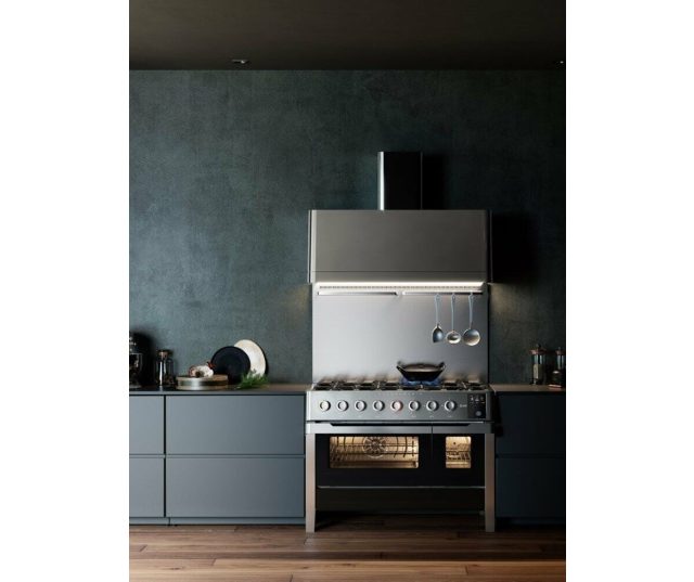 afzuigkap ILVE APM120/SS - Randafzuiging