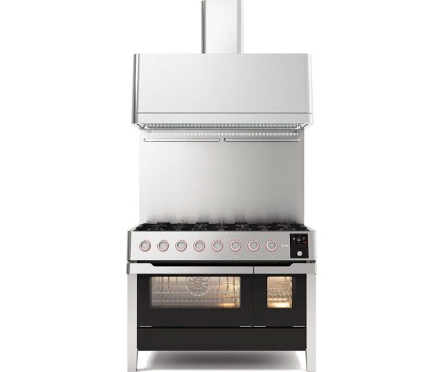 APM120/SS afzuigkap - Wand afzuigkap