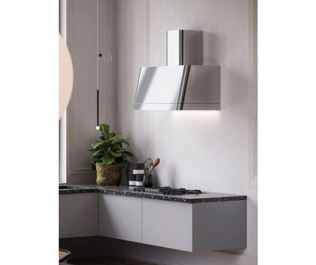 APM90/SS afzuigkap - Wand afzuigkap