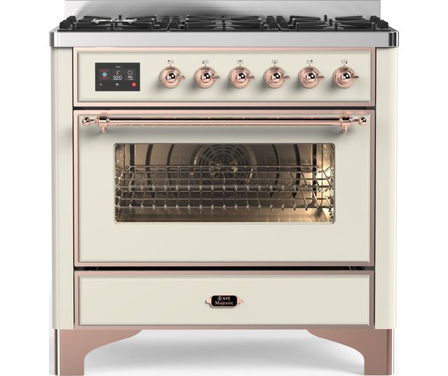 fornuis ILVE M096DNE3/AW - Gas