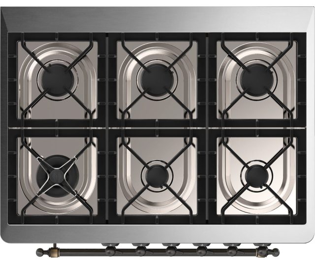 ILVE M096DNE3/AW fornuis - Gas