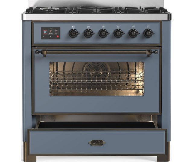 fornuis ILVE M096DNE3/BG - Gas