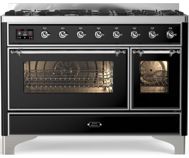 ILVE M127DNE3/BK fornuis - 120 cm breed