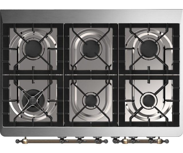 ILVE MD106DNE3/MG fornuis - Meerdere ovens