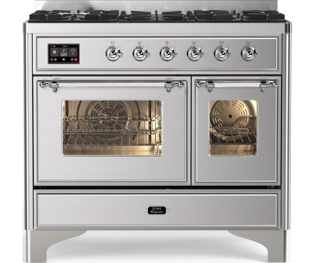 ILVE MD106DNE3/SS fornuis - 100 cm breed