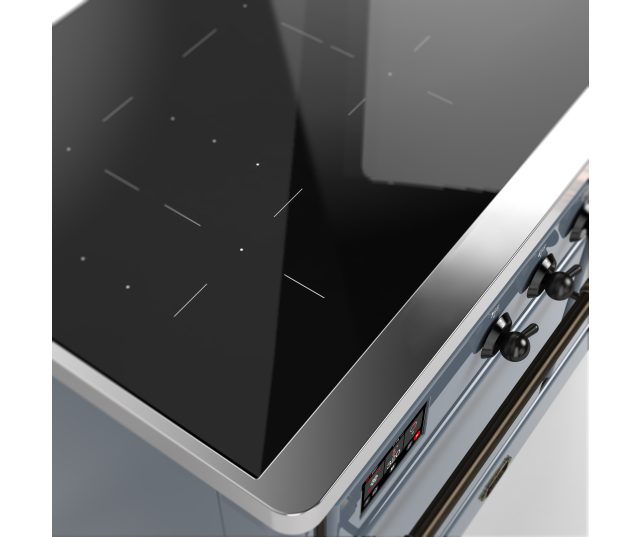 ILVE MDI106NE3/WH fornuis - Inductie