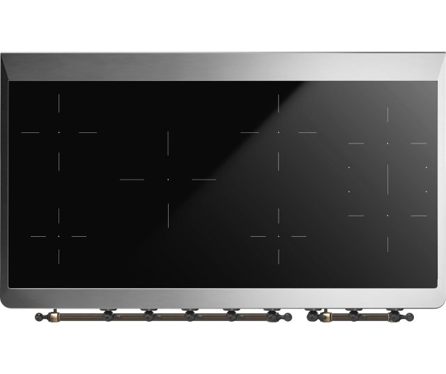 MI127NE3/BU fornuis - 120 cm breed