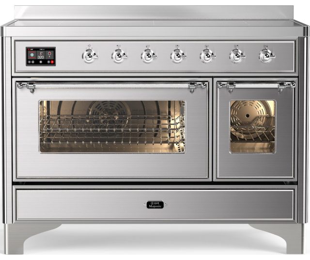 ILVE fornuis inductie rvs MI127NE3/SS