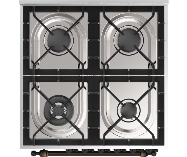 P06NE3/AW fornuis - Gas