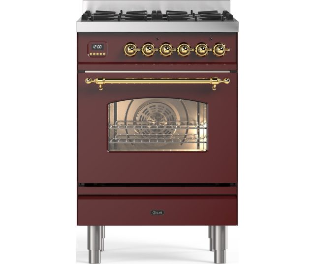ILVE fornuis - Opbergruimte onder oven