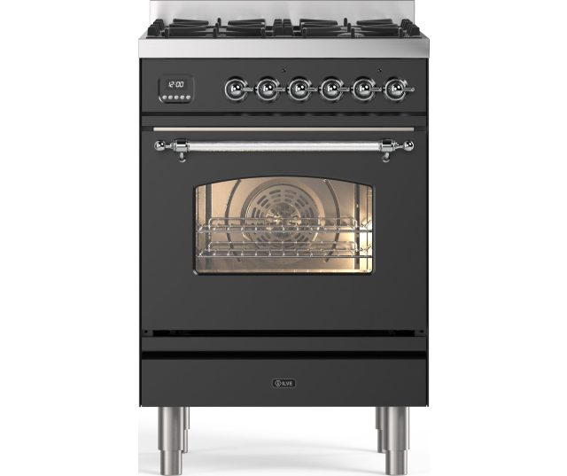 Klik en bekijk de ILVE P06NE3/MG ILVE P06NE3/MG fornuis - 60 cm breed