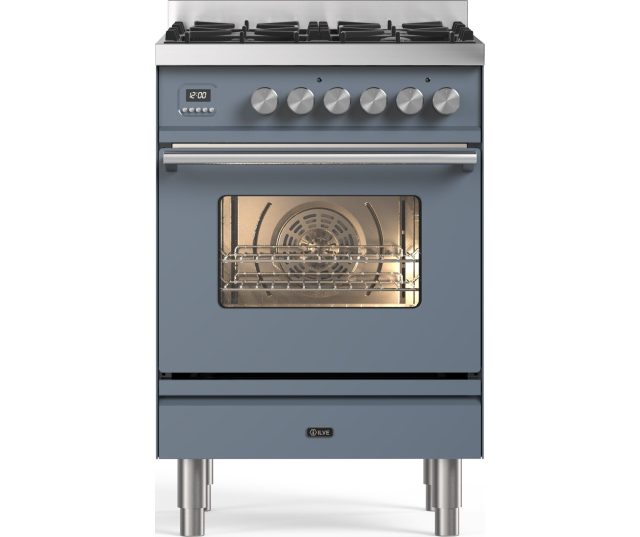 Klik en bekijk de ILVE P06WE3/BG ILVE P06WE3/BG fornuis - 60 cm breed