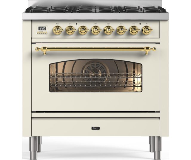 ILVE fornuis - Opbergruimte onder oven