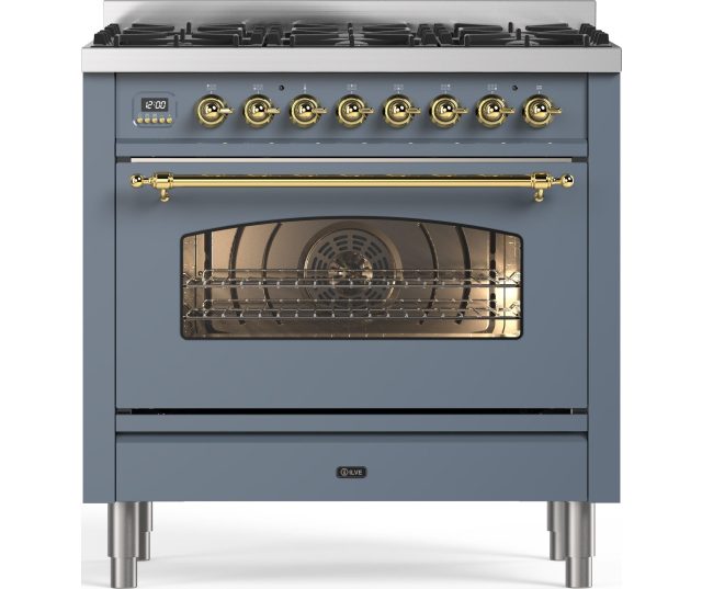 ILVE fornuis - Opbergruimte onder oven