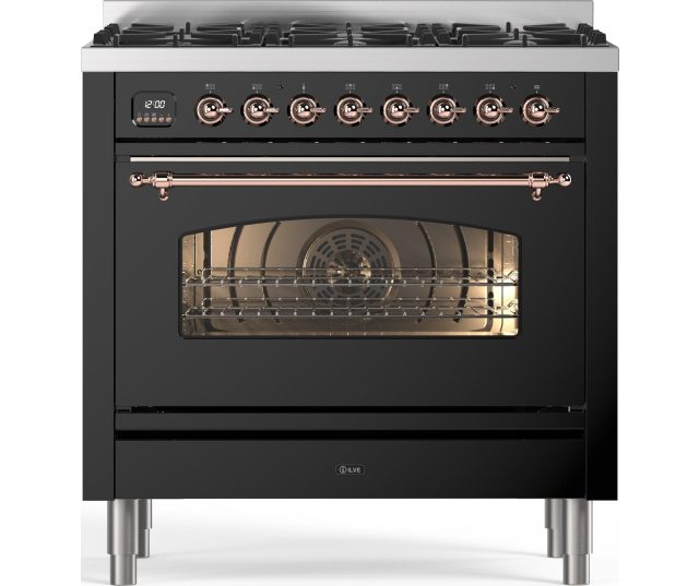 P096NE3/BK ILVE fornuis - Gas