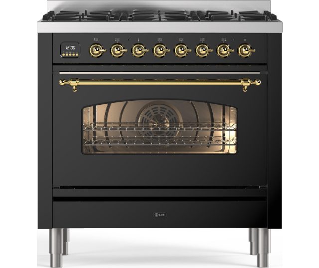 ILVE fornuis - Opbergruimte onder oven