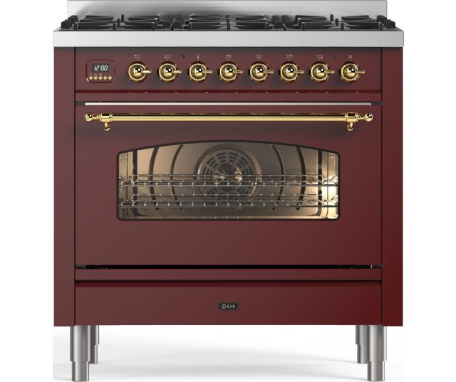 ILVE fornuis - Opbergruimte onder oven