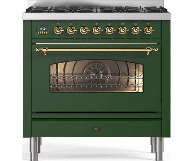 ILVE fornuis - Opbergruimte onder oven