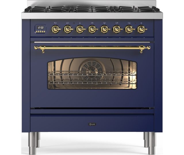 ILVE fornuis - Opbergruimte onder oven