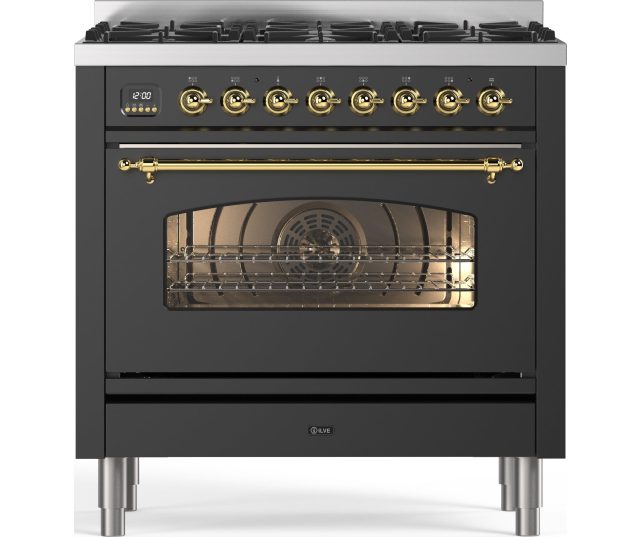 ILVE fornuis - Opbergruimte onder oven