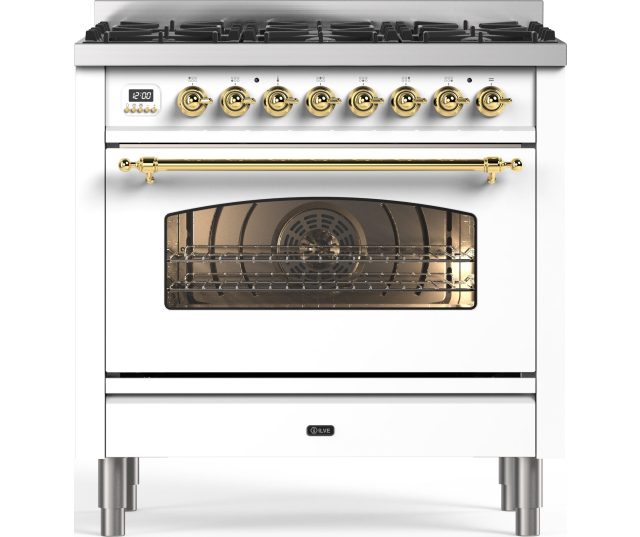 ILVE fornuis - Opbergruimte onder oven