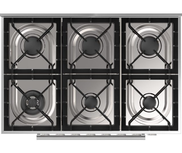 ILVE fornuis - Opbergruimte onder oven