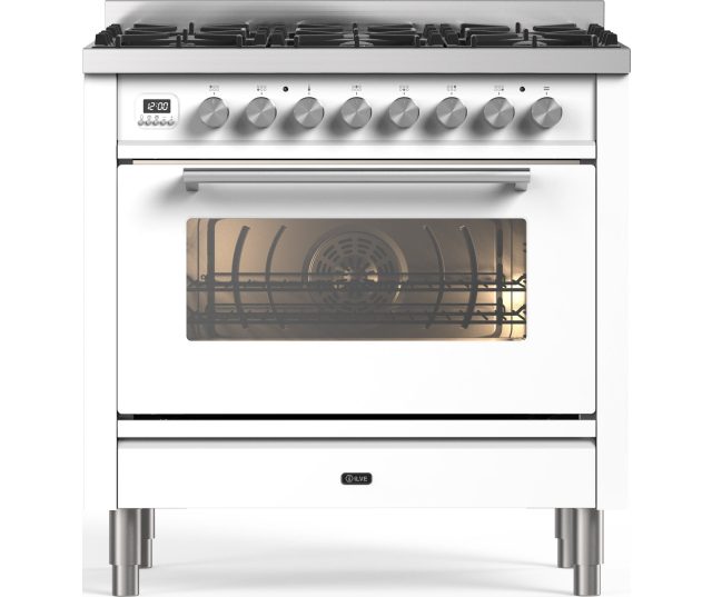 ILVE fornuis gas wit P096WE3/WH