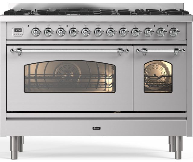 ILVE P127NE3/SS fornuis - 120 cm breed