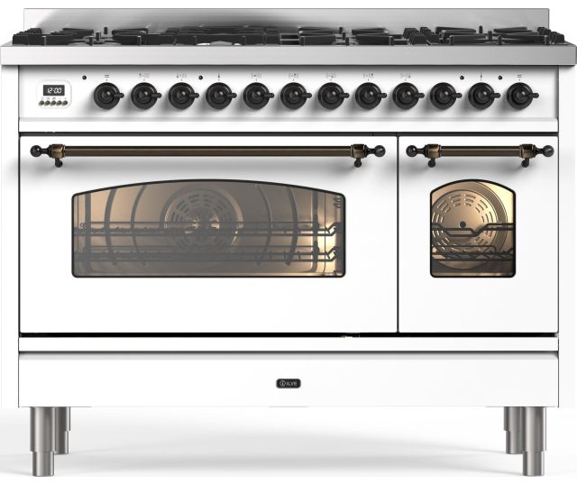 fornuis ILVE P127NE3/WH - Gas