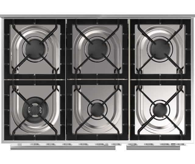 ILVE PD096WE3/BK fornuis - 90 cm breed