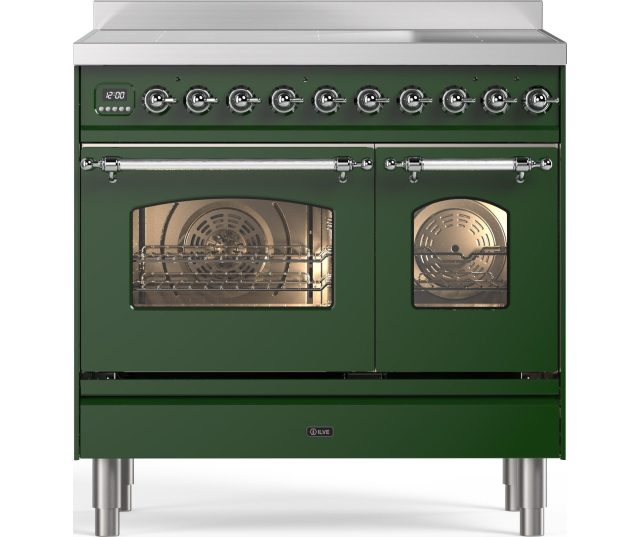 ILVE fornuis inductie groen PDI096NE3/EG